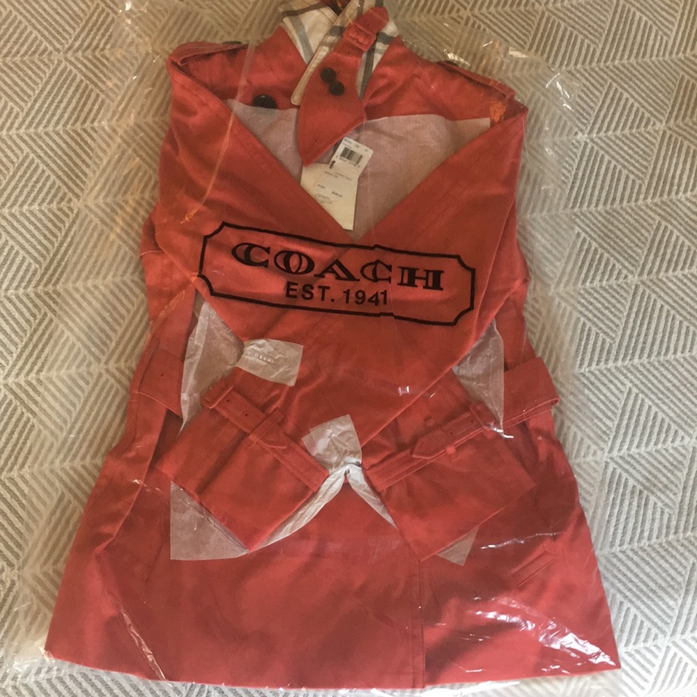 Short Trench Jacket